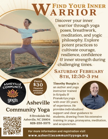 Find Your Inner Warrior Workshop