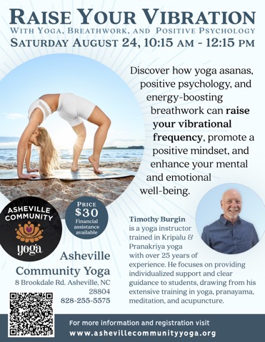 Raise Your Vibration Workshop