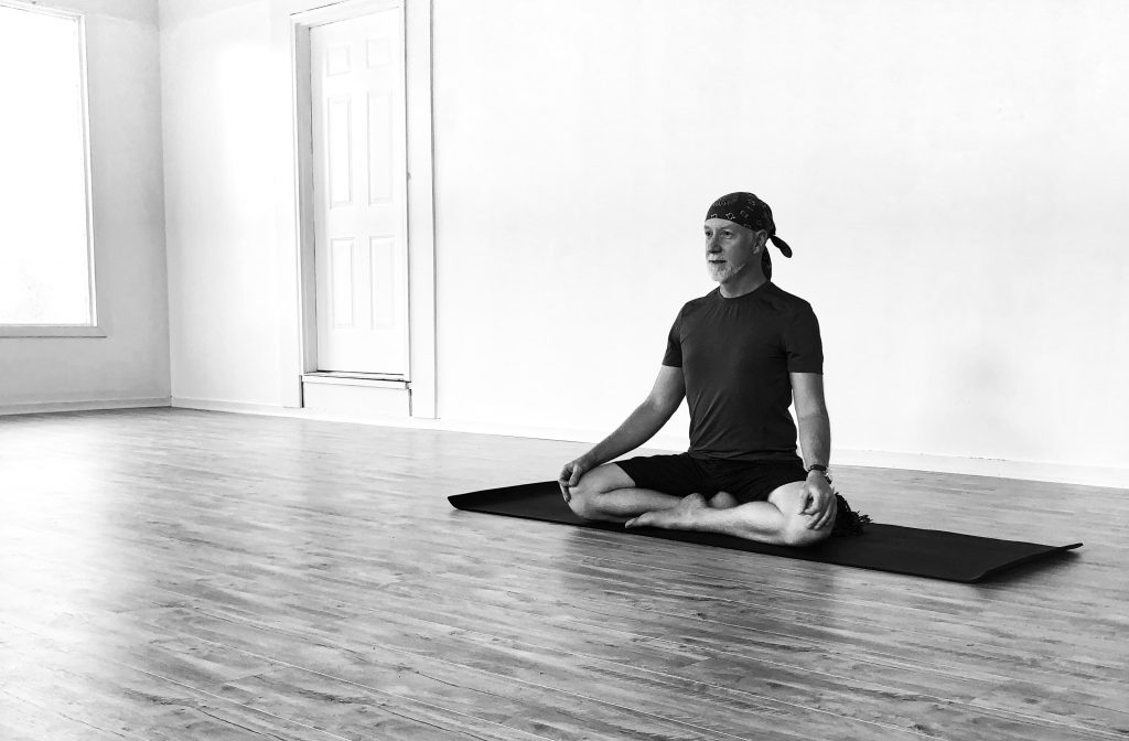 Asheville yoga teacher
